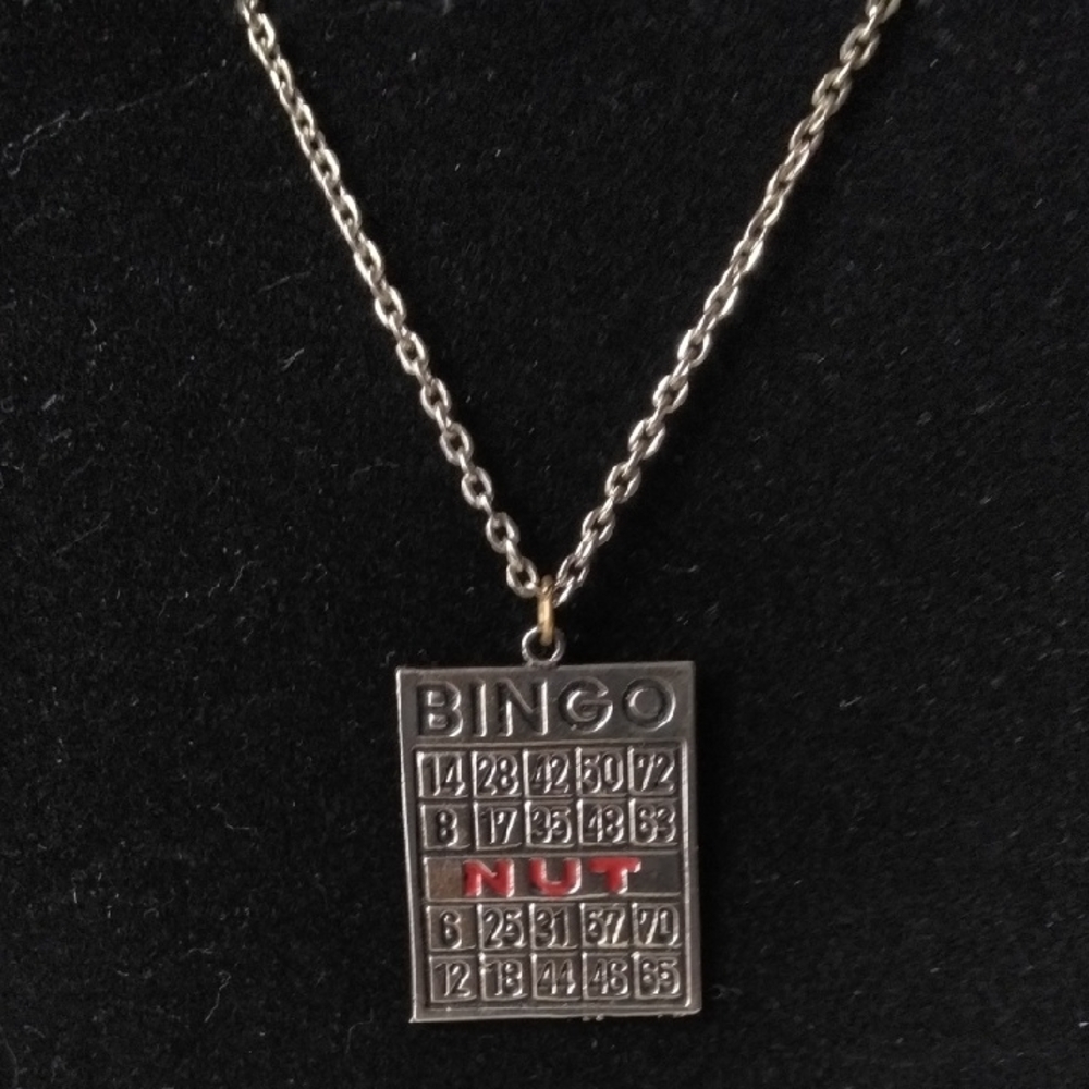 Bingo Pendant Necklace